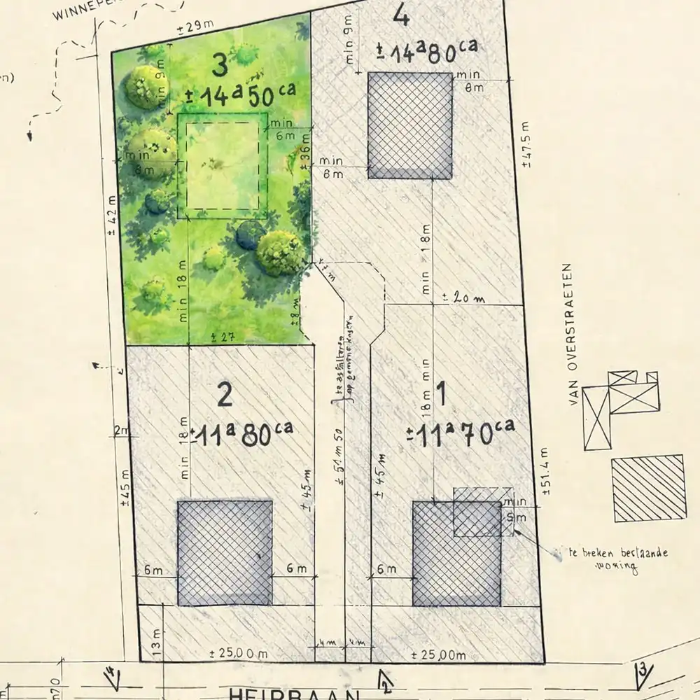 Grond te koop Heirbaan 17/B - 3110 Rotselaar