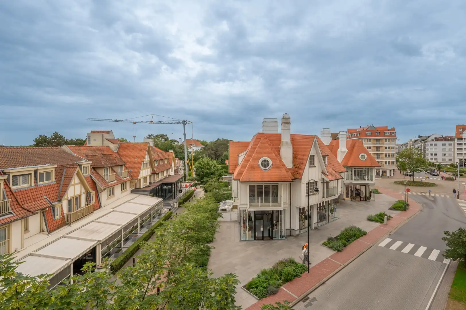 Lichtrijk 1 slaapkamerappartement in hartje Zoute met open zicht foto 11