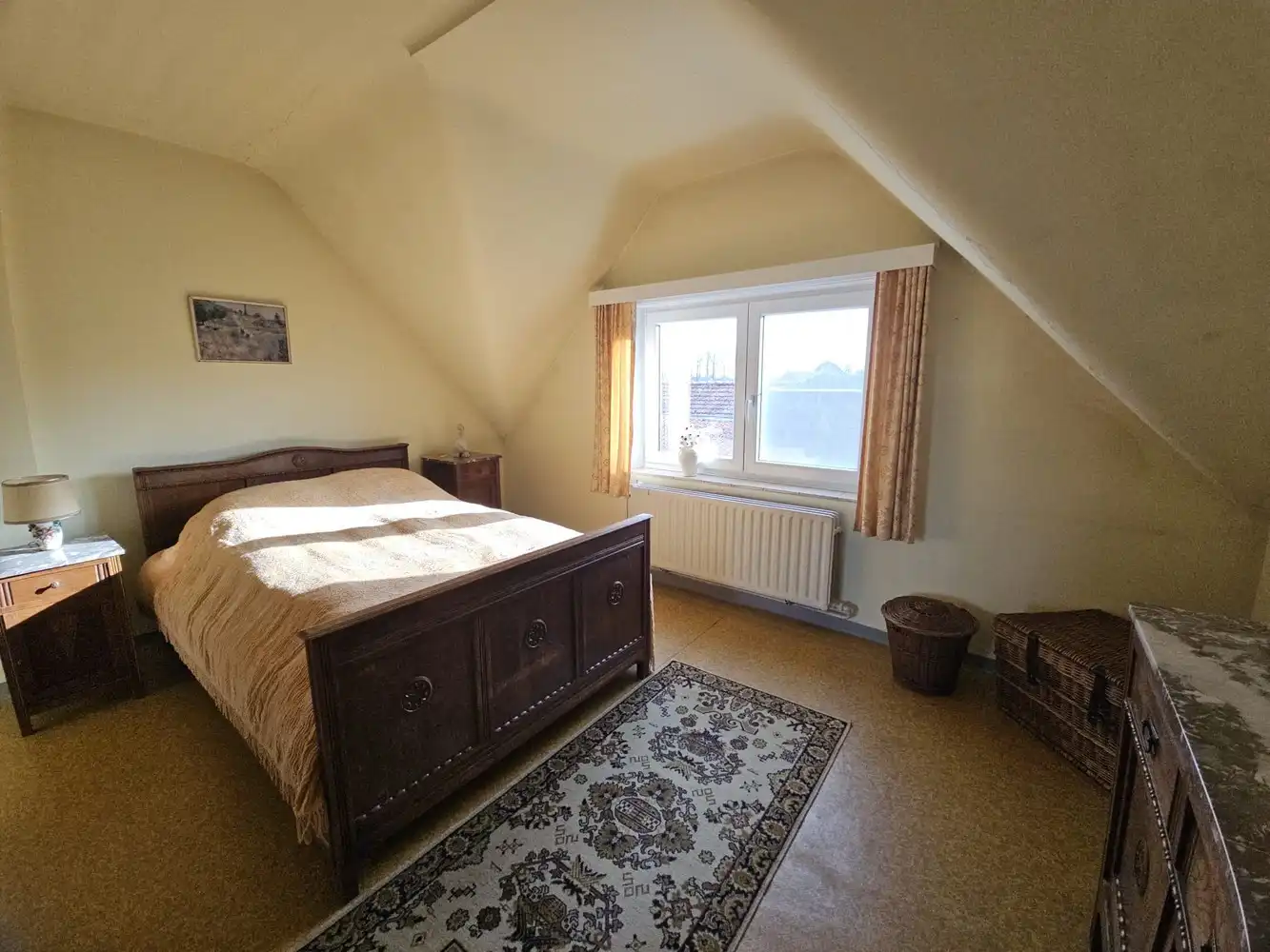 Ruime woning in landelijke stijl foto 15