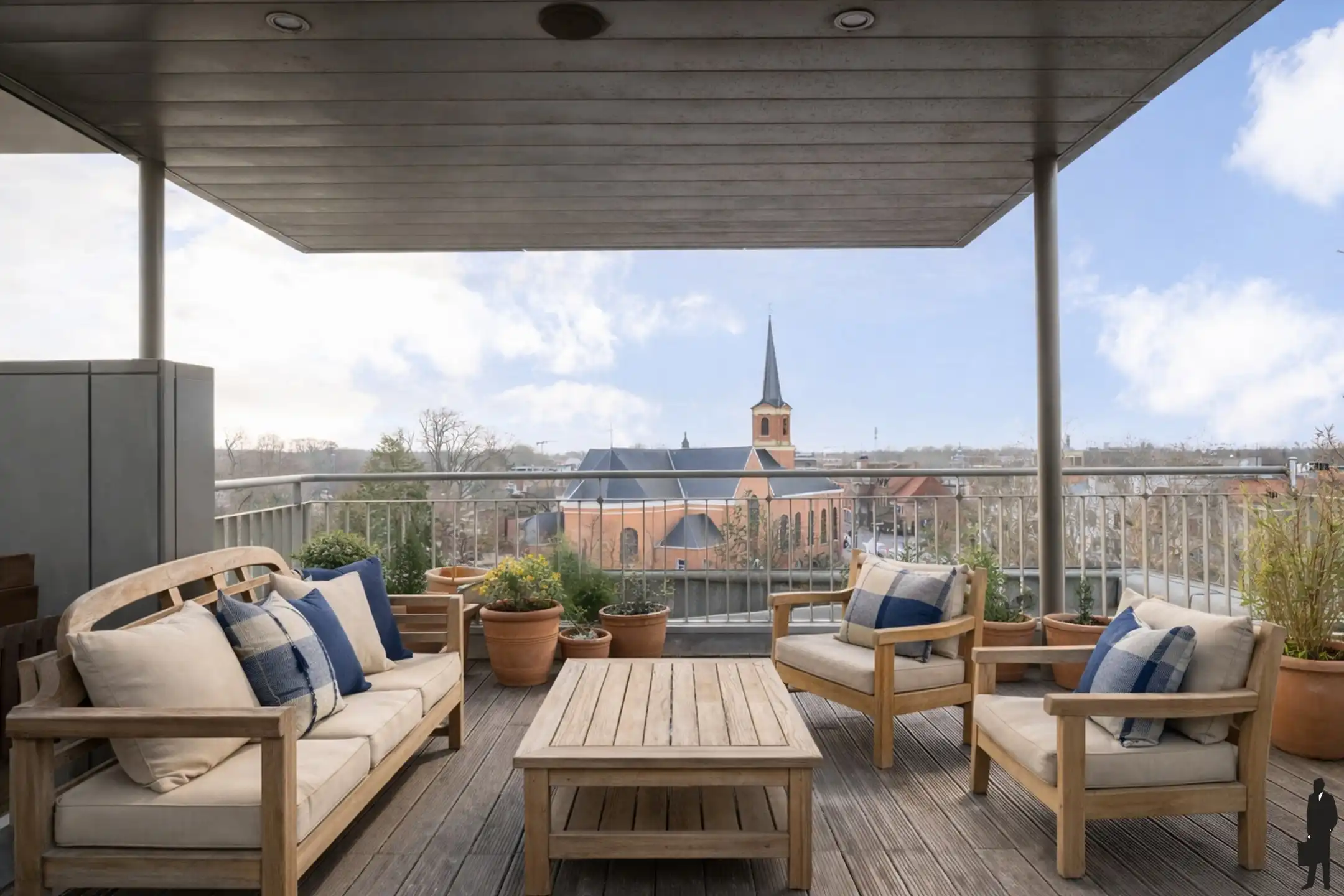 Exclusief penthouse app, in het centrum van Brasschaat! foto 9