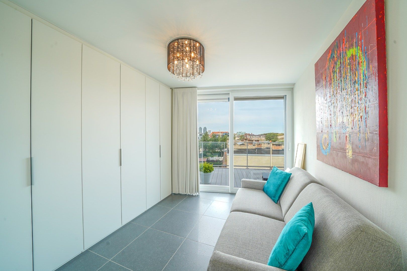 Penthouse met royaal terras en uniek zicht op de duinen foto 28