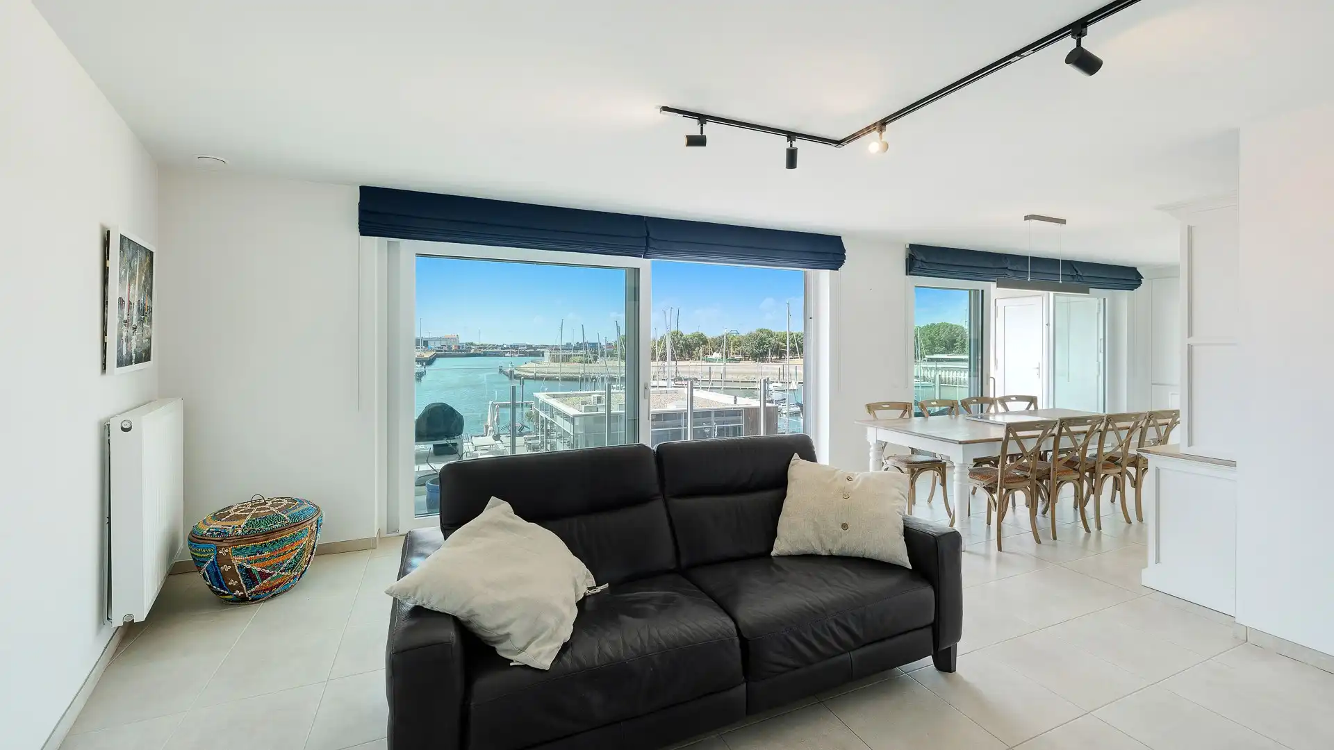 Schitterend appartement (132 m²) met een prachtig uitzicht te Zeebrugge foto 13