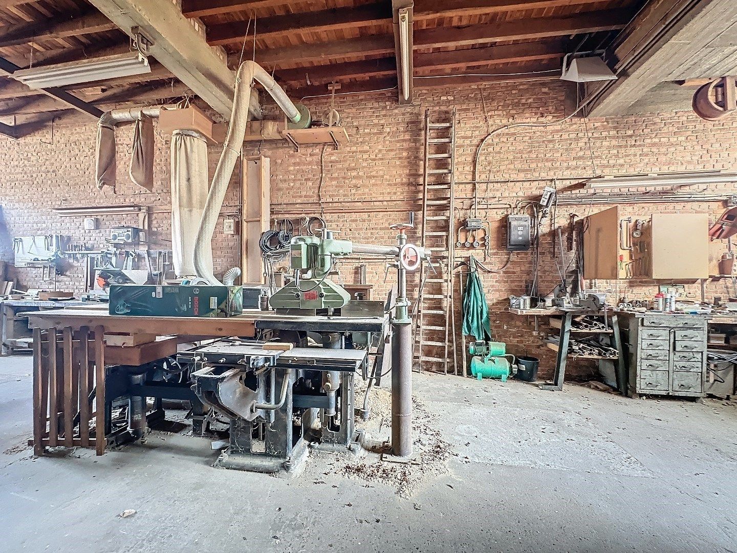 Atelier met aanpalende woning te Wilsele foto 2