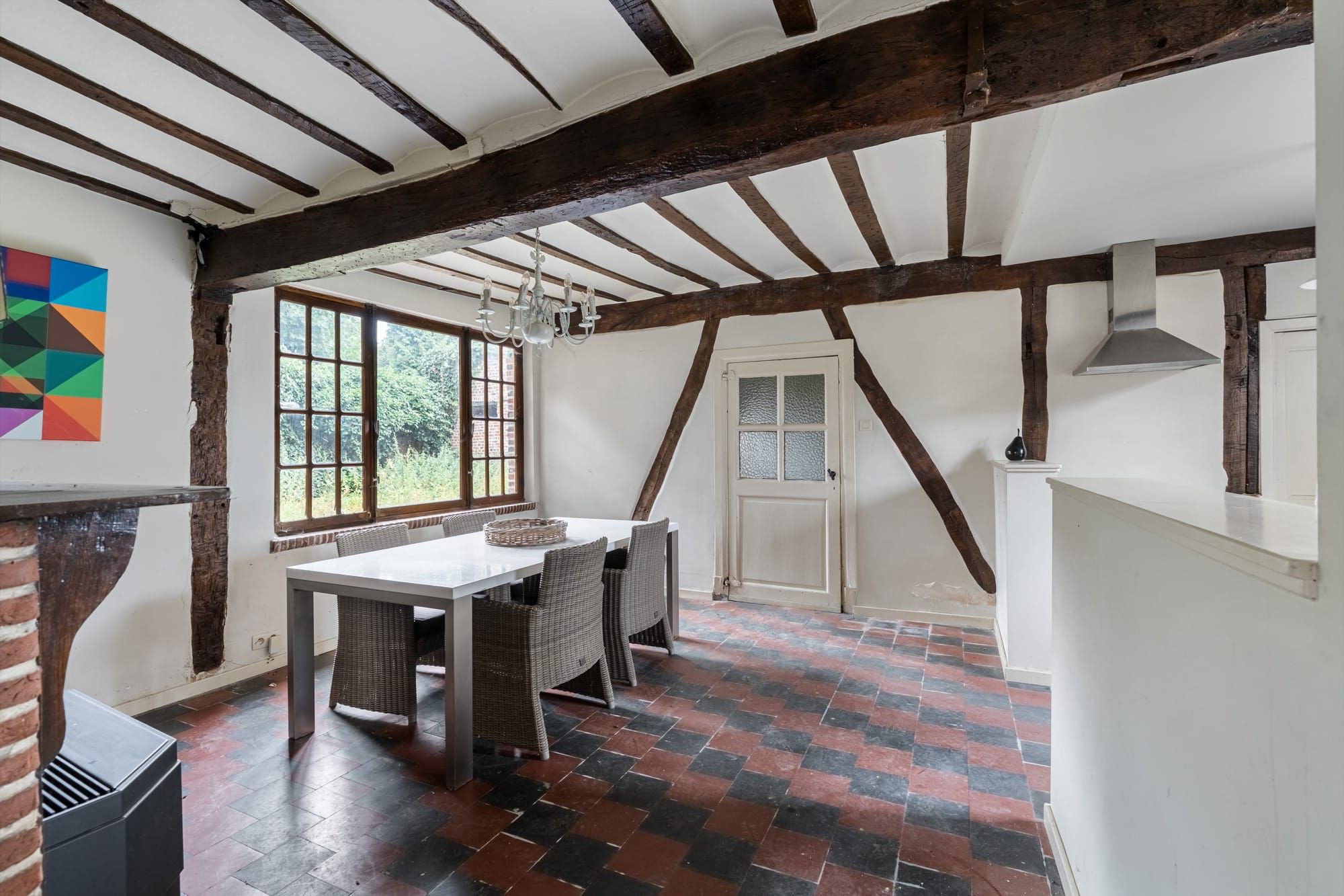 Karaktervolle hoeve met eindeloze mogelijkheden in hartje Beverst! foto 5