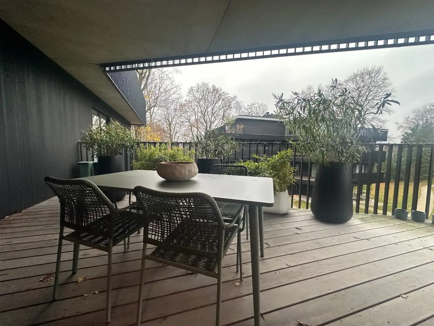 Appartement met staanplaats in parktuin! foto 9