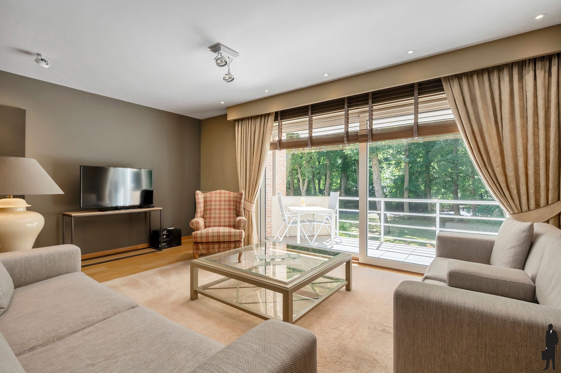 Parkappartement in privédomein "Blauwhof"! foto 6