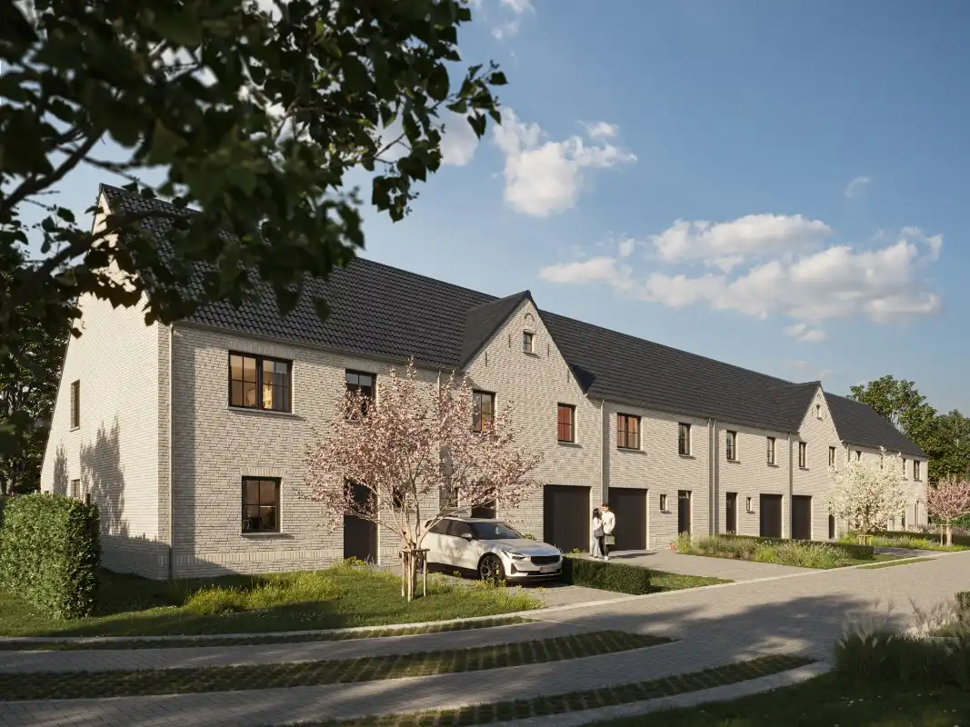 Thuiskomen in het groen te Lokeren. foto {{pictureIndex}}