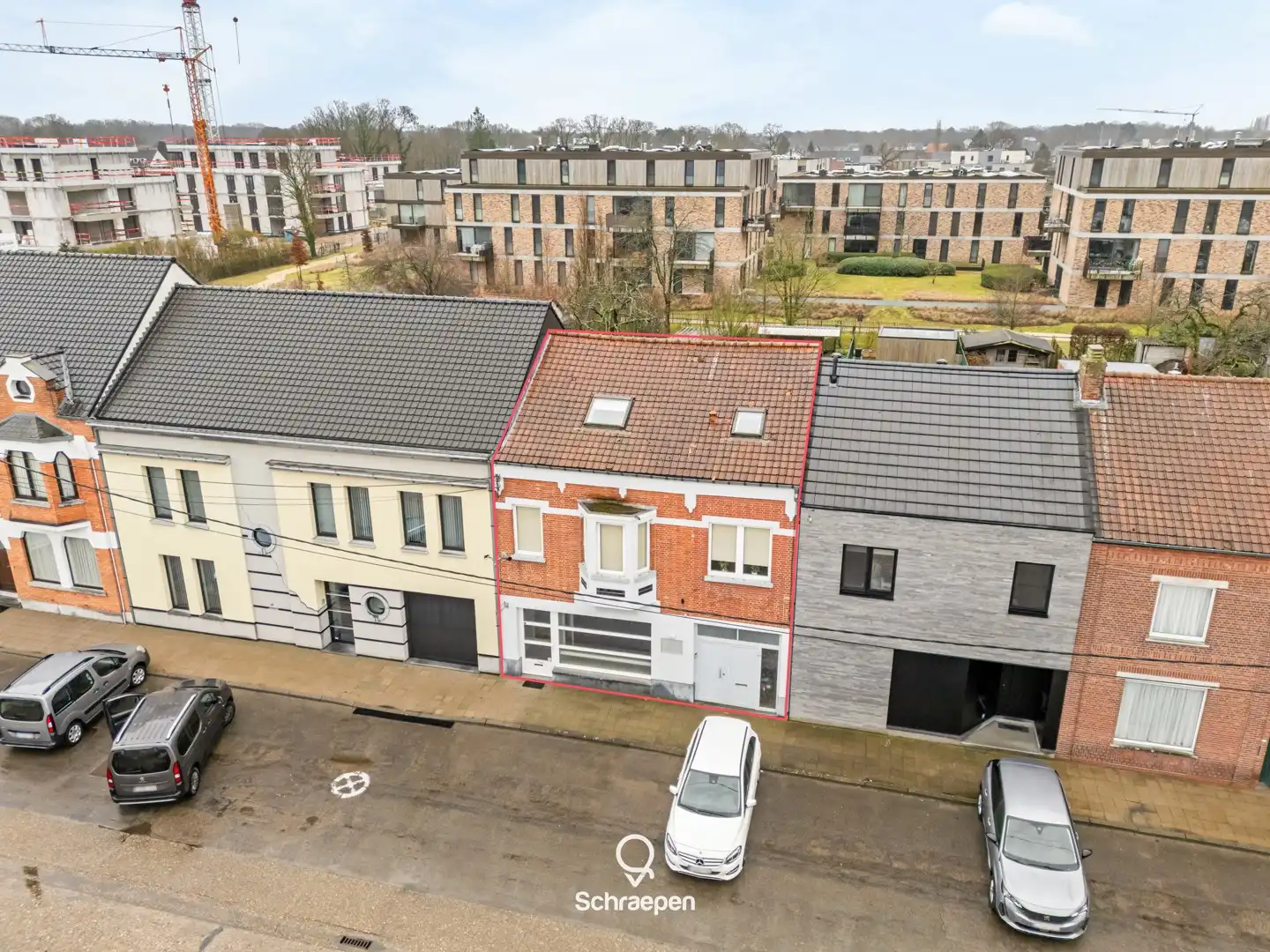 Charmante woonst met handelsruimte op absolute toplocatie in Zonhoven-centrum! foto 25