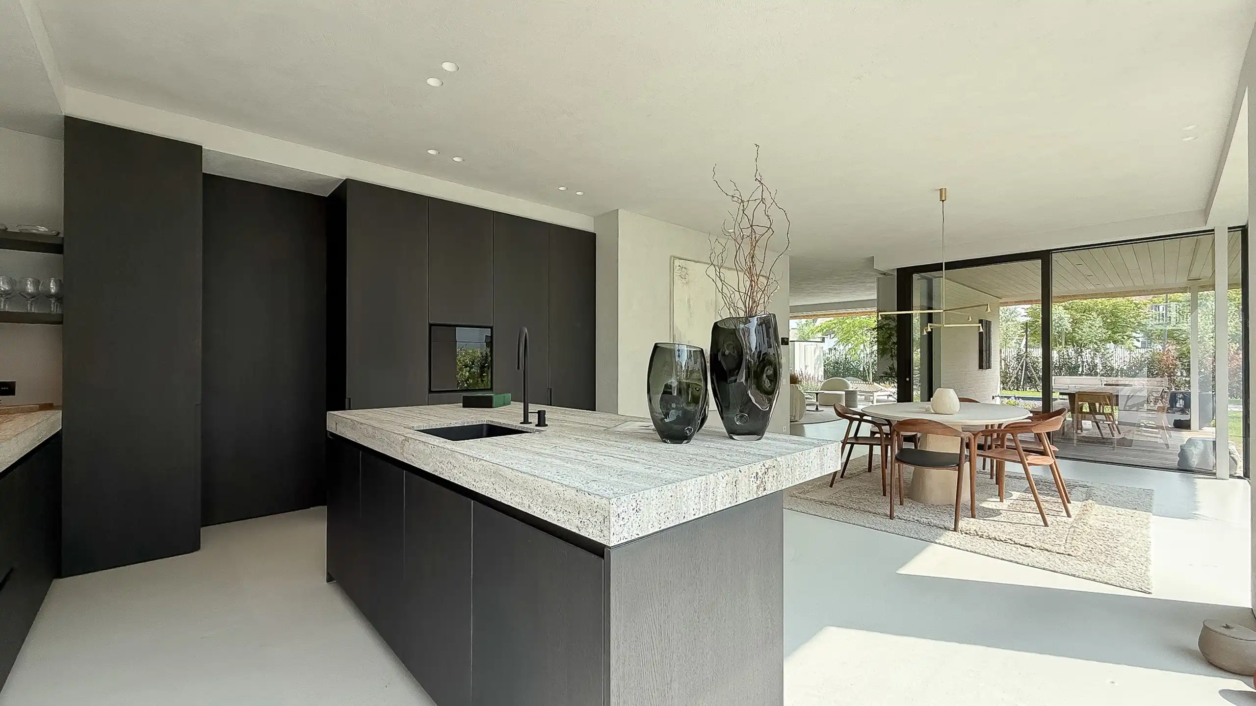 Nieuwbouwvilla met zonovergoten tuin en zwembad - Duinenwater Knokke... foto 13