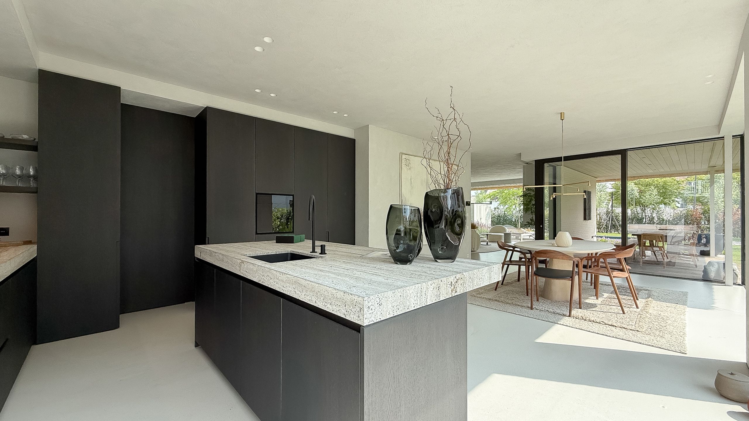 Nieuwbouwvilla met zonovergoten tuin en zwembad - Duinenwater Knokke... foto 13