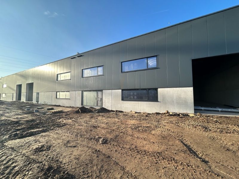 LAATSTE 3 grote nieuwbouw KMO-UNITS - oppervlaktes 508m² tot 717m² foto 11