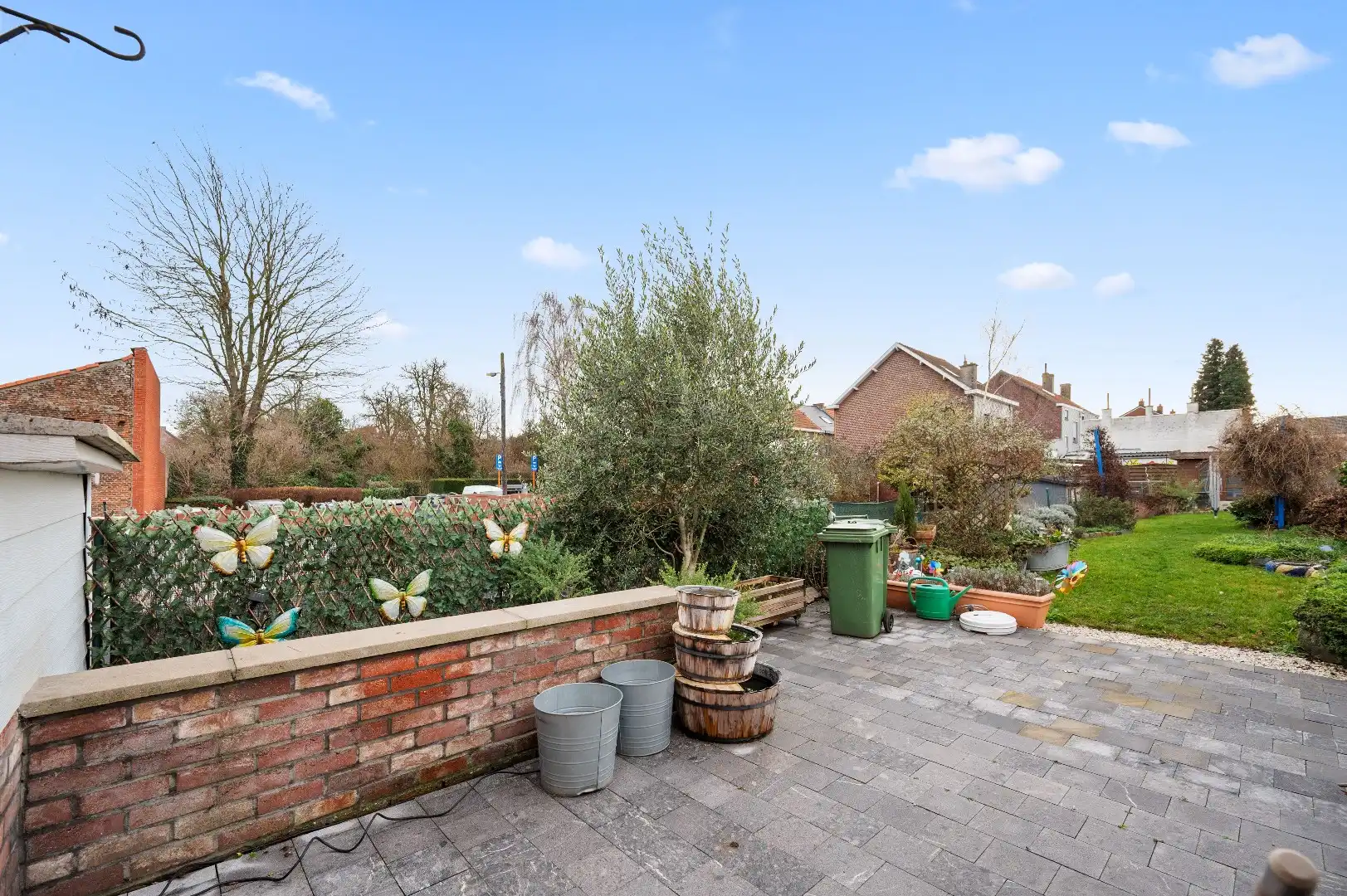 Instapklare rijwoning met 3 slaapkamers en een ruime tuin op de Tiense stadsrand. foto 20
