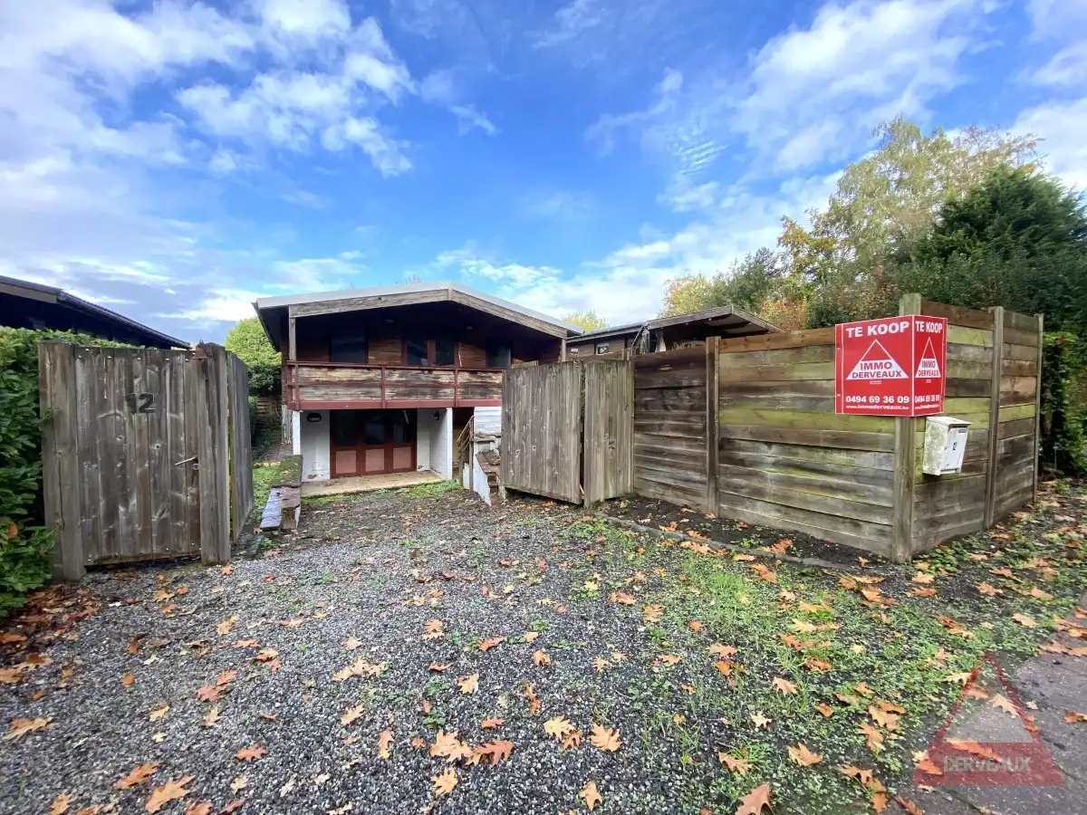 Hoofdfoto van de publicatie: Zonnebeke – Gezellige chalet in groene omgeving