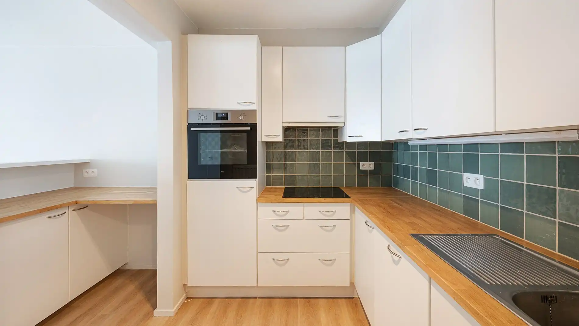 Leuk appartement nabij het Driehoeksplein te Knokke foto 9