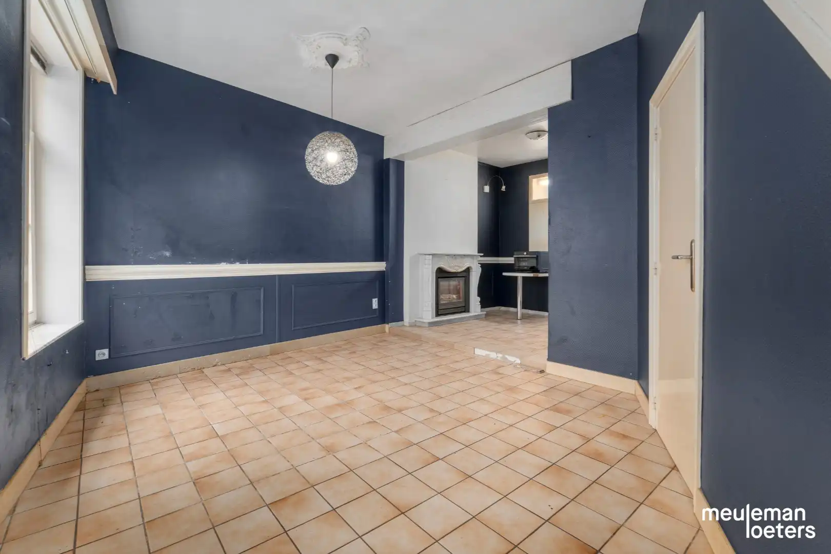 Schitterend gelegen te renoveren woning foto 2