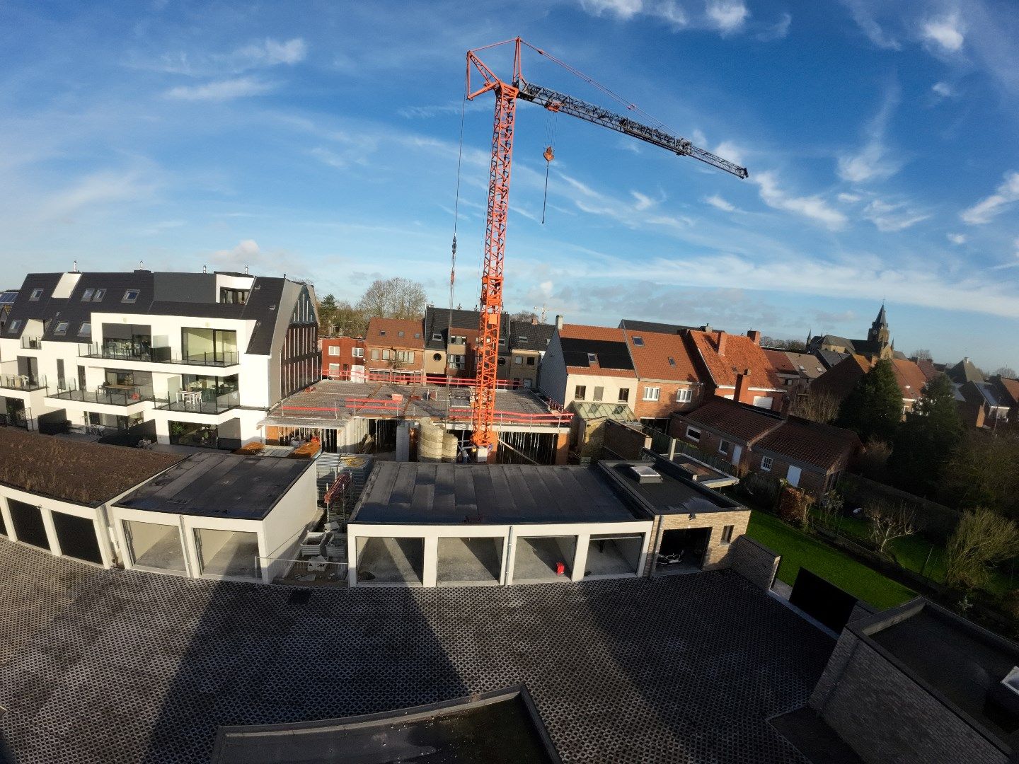 Uniek nieuwbouw appartement met 2 slaapkamers en veel zonlicht te Eernegem foto 6