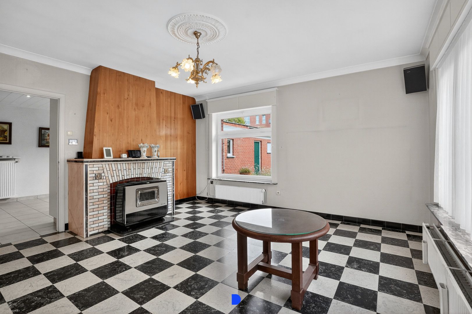 Ruime halfopen woning in het centrum van Rumbeke! foto 11