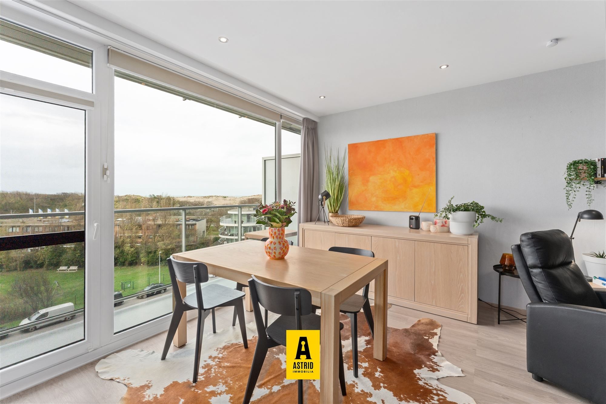 Volledig gerenoveerd appartement met zeezicht in Bredene foto 10