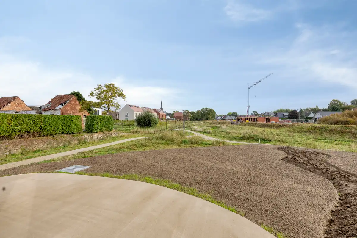 Nieuwbouwwoningen in een oase van groen foto 27