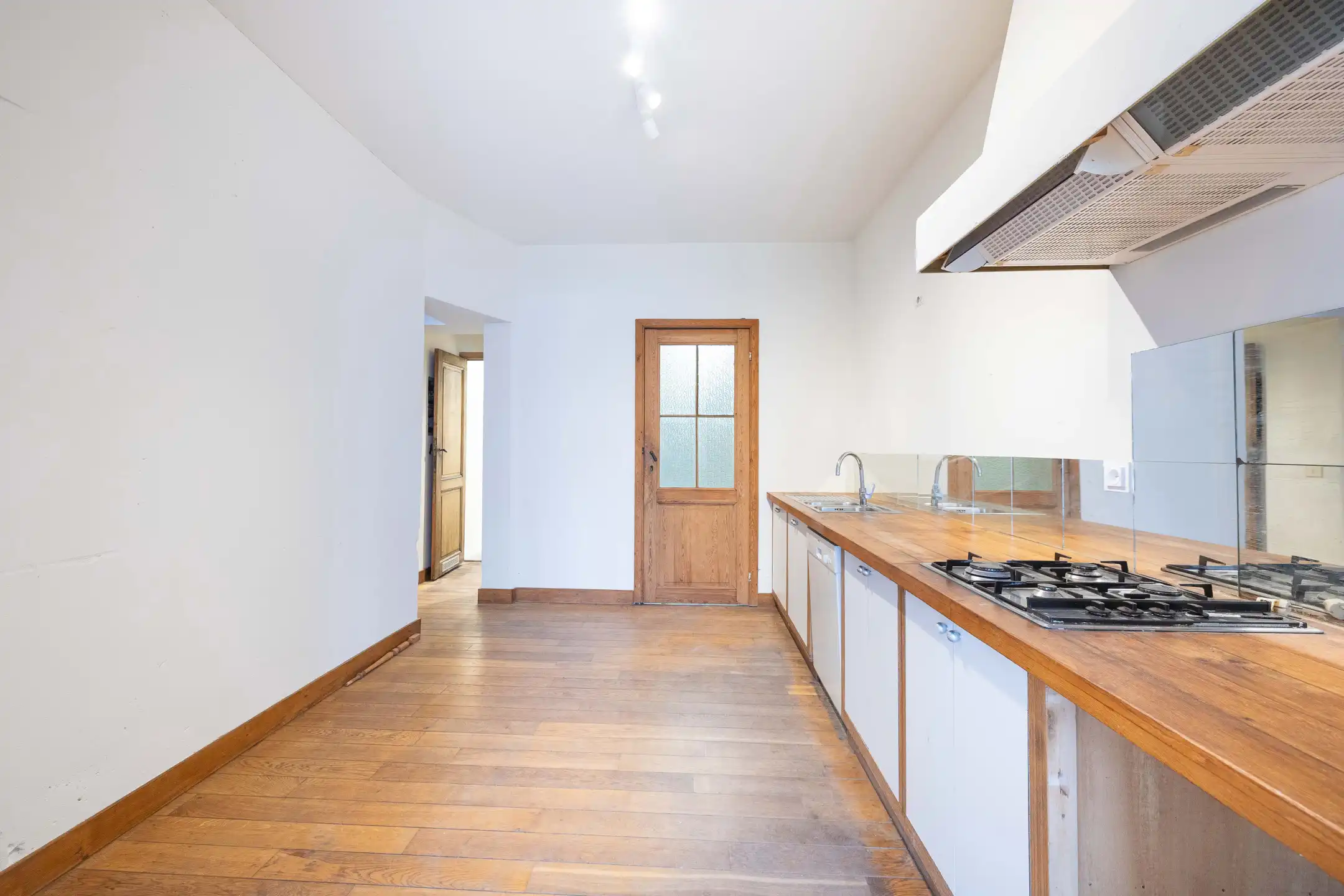 Te renoveren duplex in het groene hart van Bosvoorde foto 5