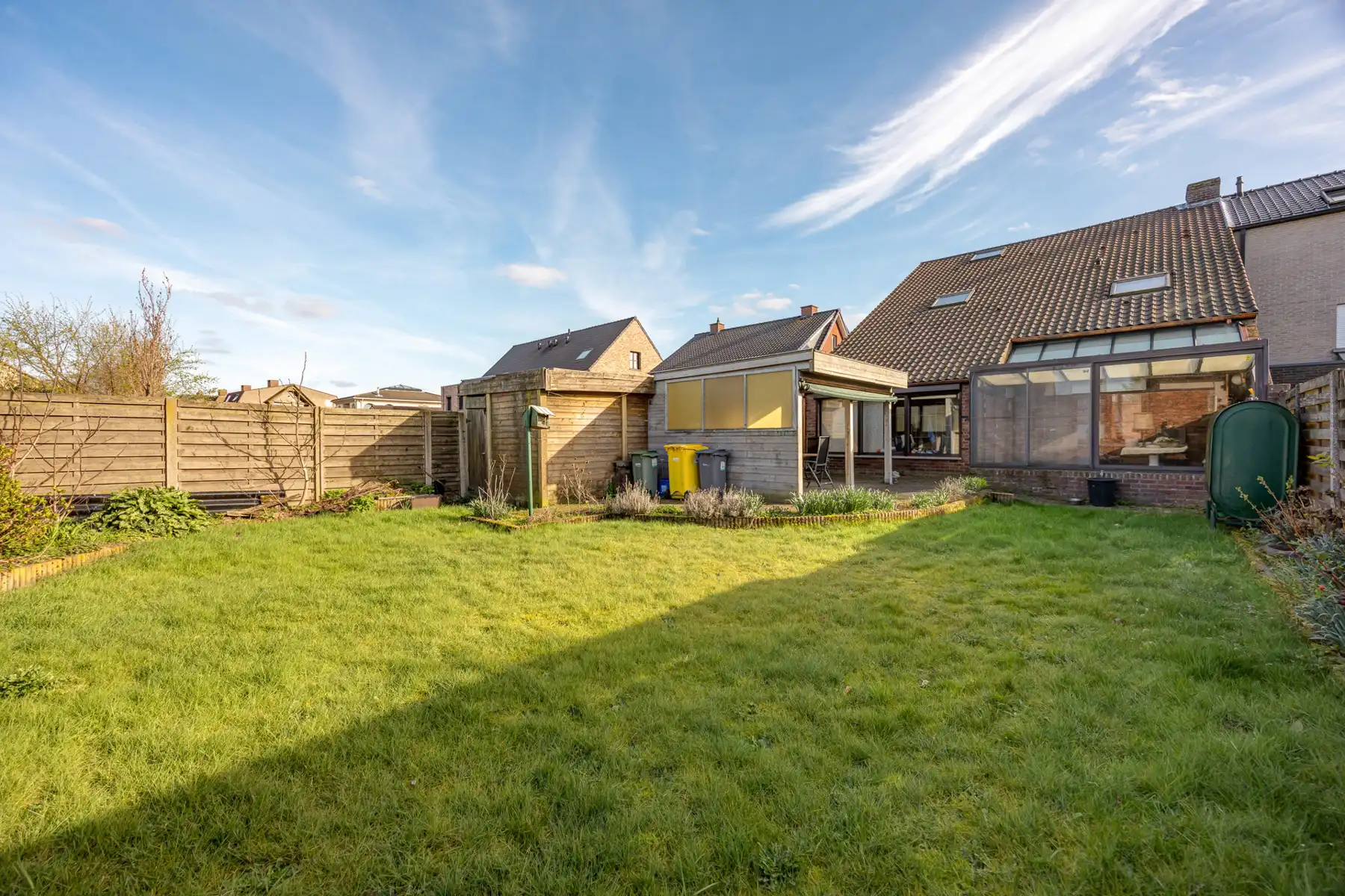 Gebouw bestaande uit 2 wooneenheden in een rustige straat in het centrum van Beerse op een perceel van ca 463 m². foto 14