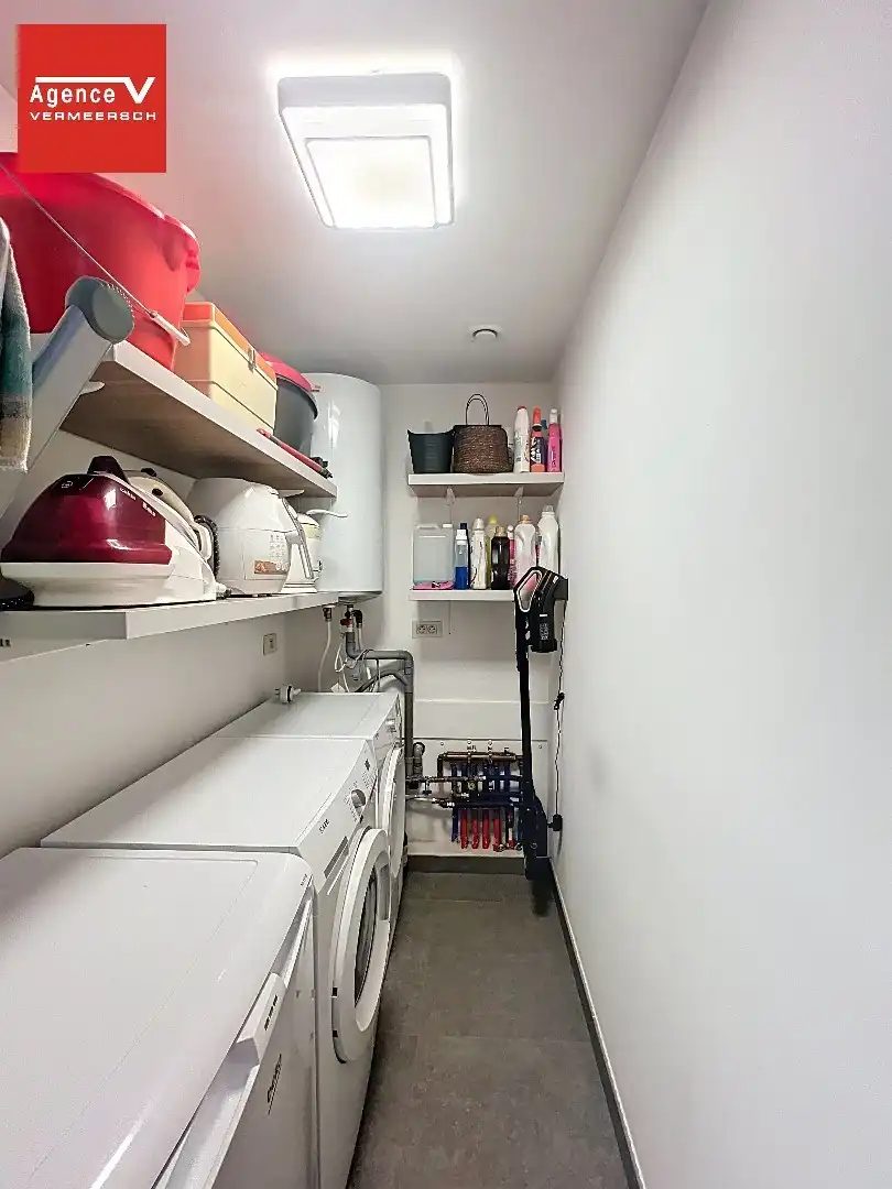 Prachtig  3-slkr appartement met ongezien terras(53m²) nabij Leopoldpark.  foto 27