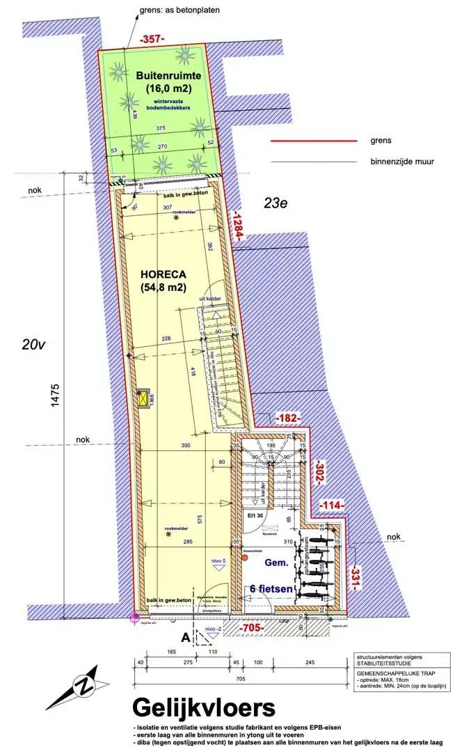 Commerciële ruimte in Hasselt centrum foto 14