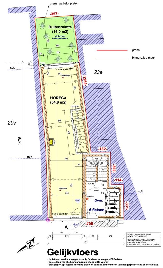 Commerciële ruimte in Hasselt centrum foto 14