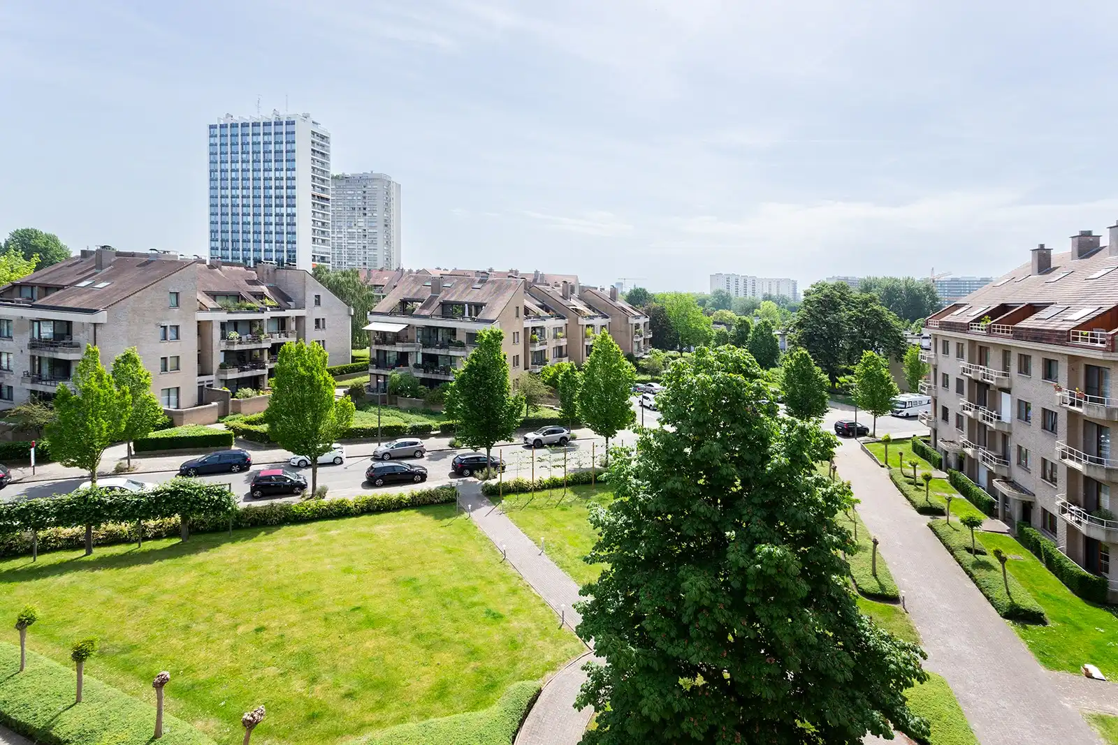 Ruim en lichtrijk duplex met 2 terrassen.  foto 18