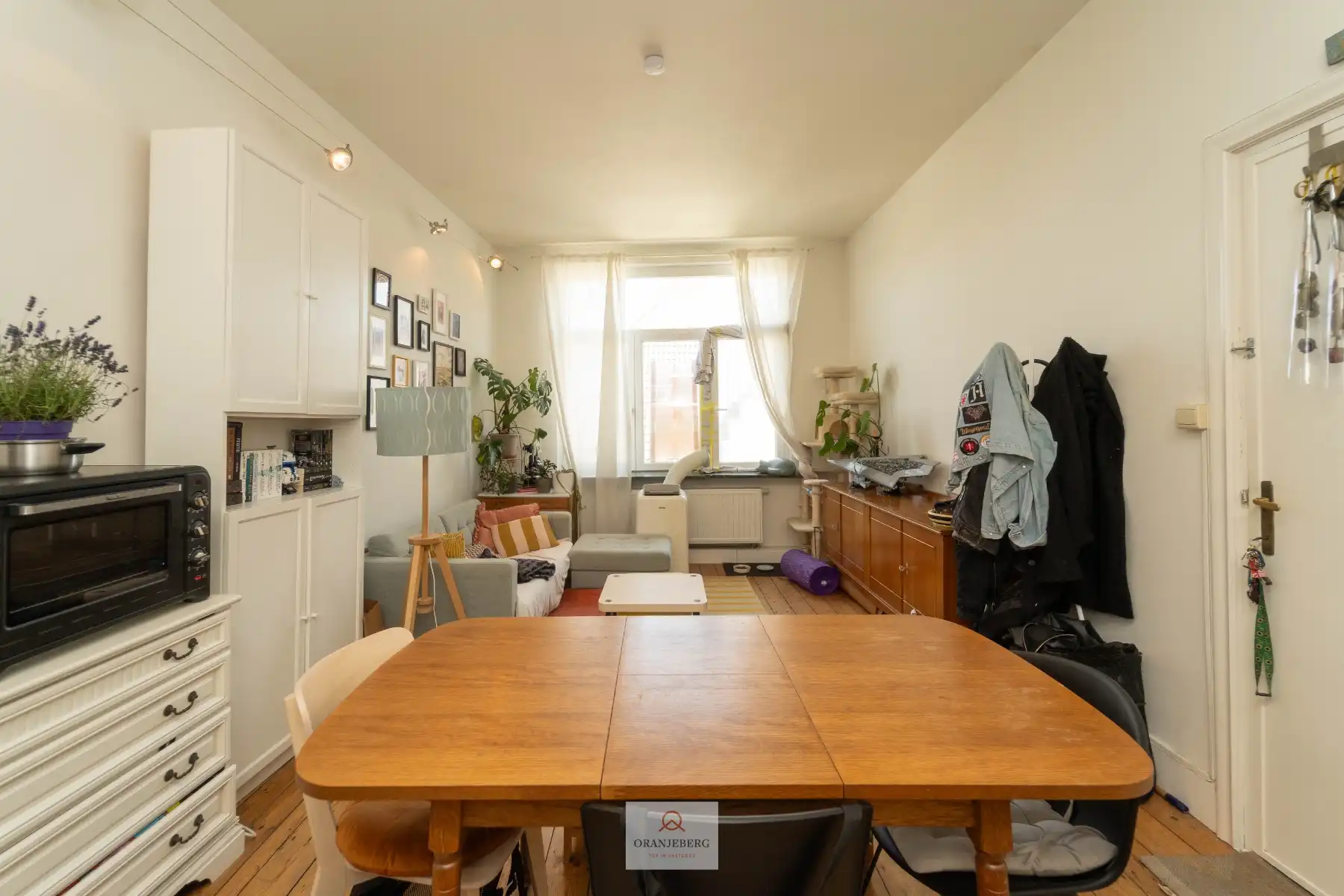 Charmant één slpk-appartement aan Baudelopark! foto 9