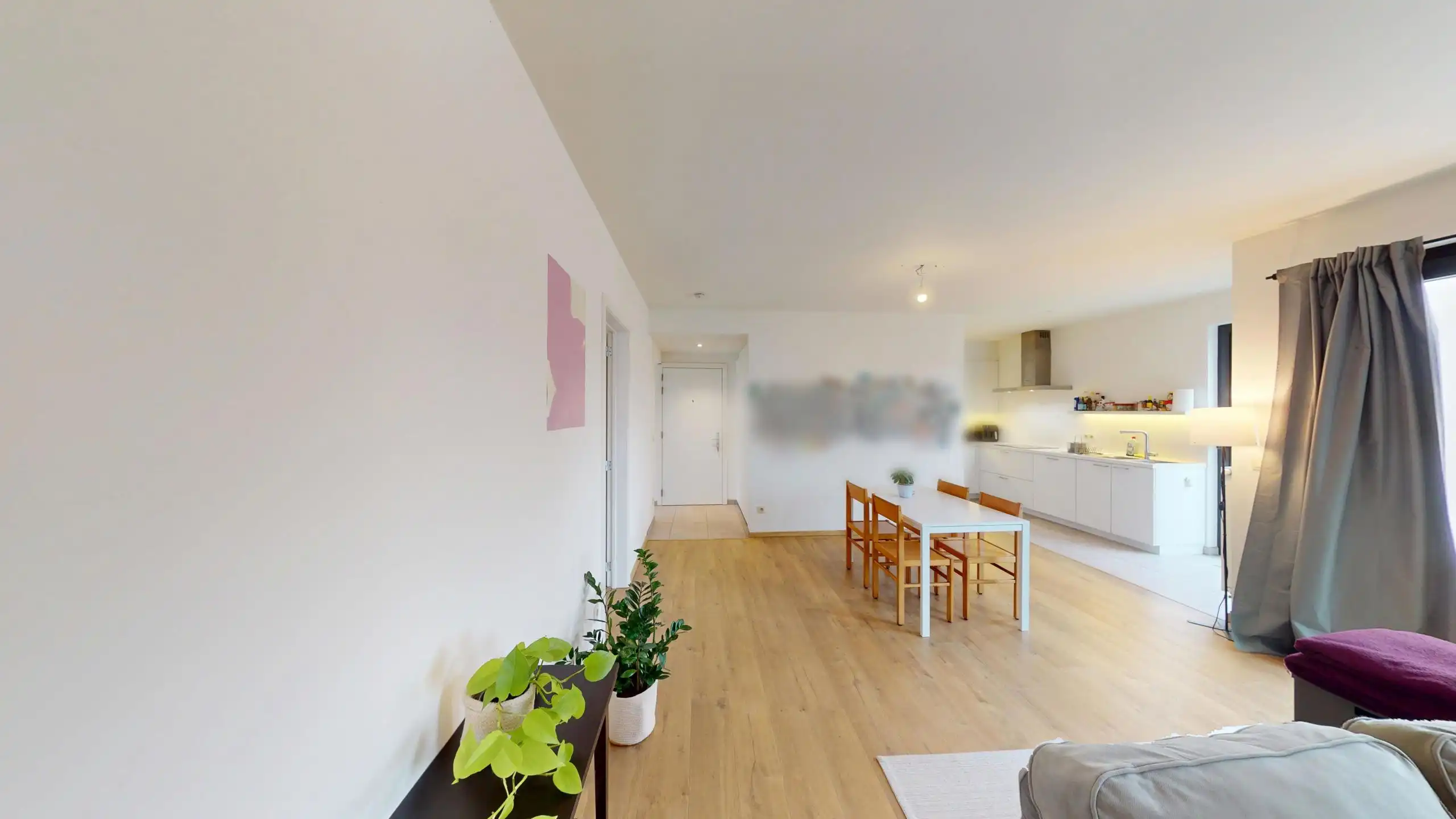 ANTWERPEN - Licht appartement met ruim terras en zicht op de kathedraal foto 9