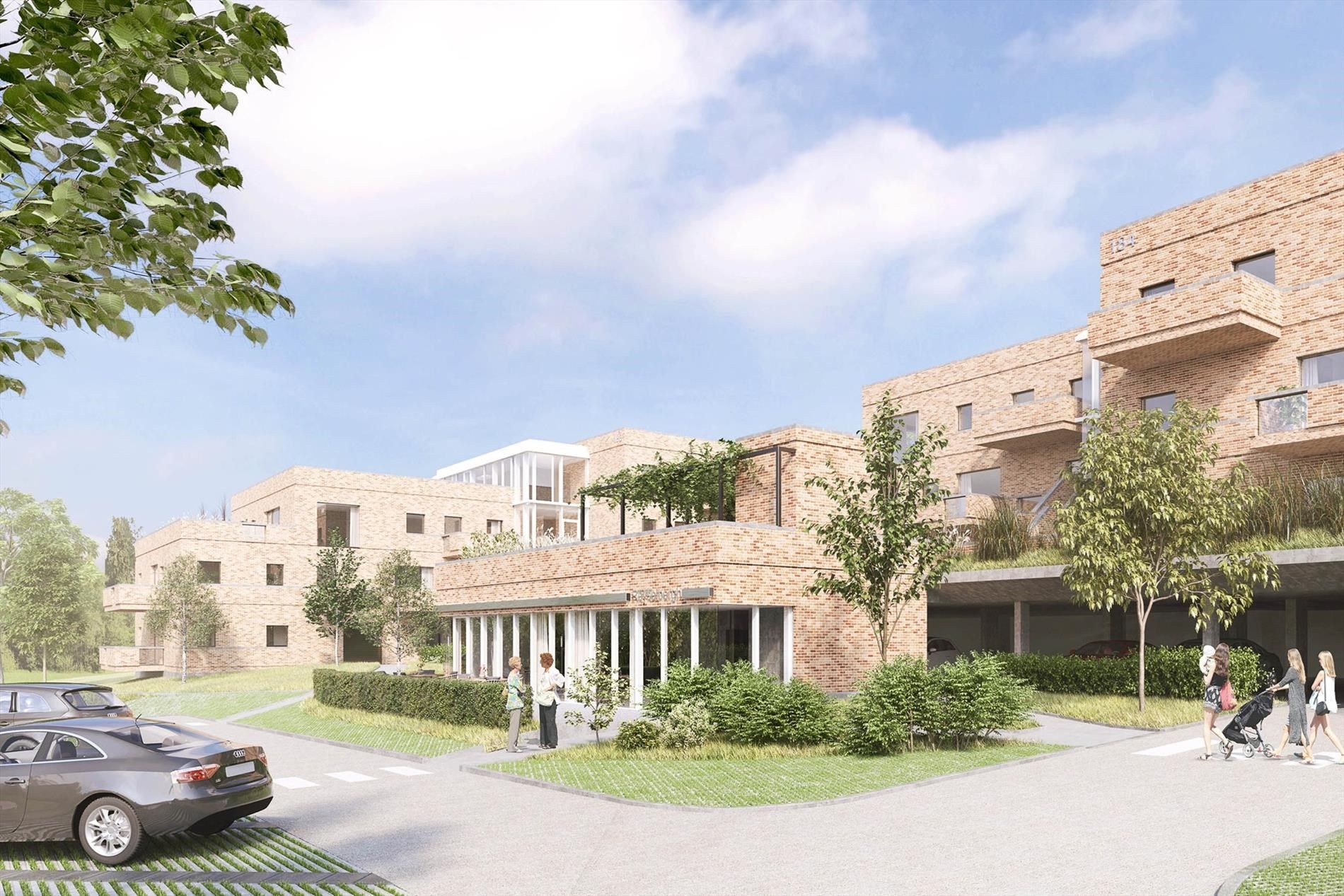 StJorisWinge - appartement 91 m2 met 2 slks én terras 15m2  foto {{pictureIndex}}