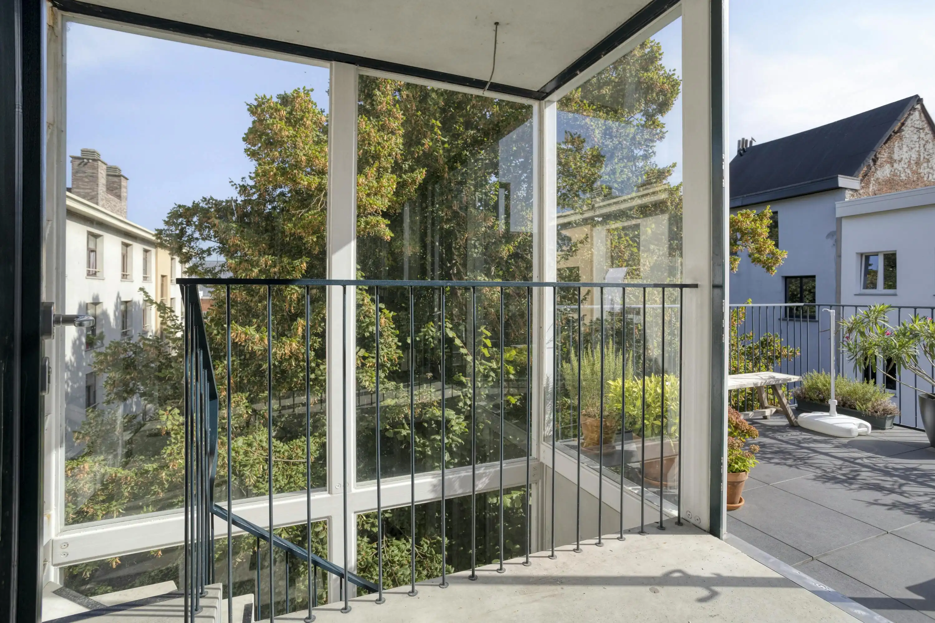 Uniek dakappartement met terras te koop in Antwerpen foto 21