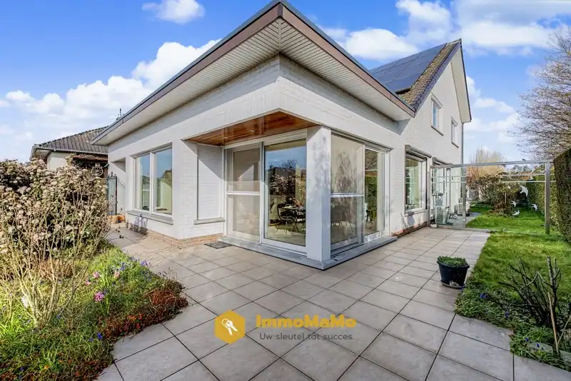 VRIJSTAANDE WONING MET 4 SLAAPKAMERS TE KOOP IN WACHTEBEKE (LOCHRISTI) foto 30