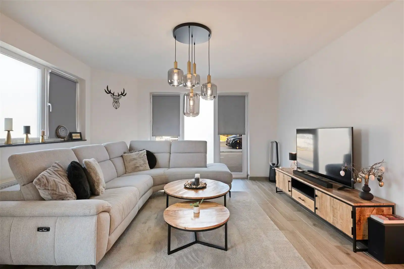 Gelijkvloers appartement met 2 slaapkamers in Zwijnaarde foto 2