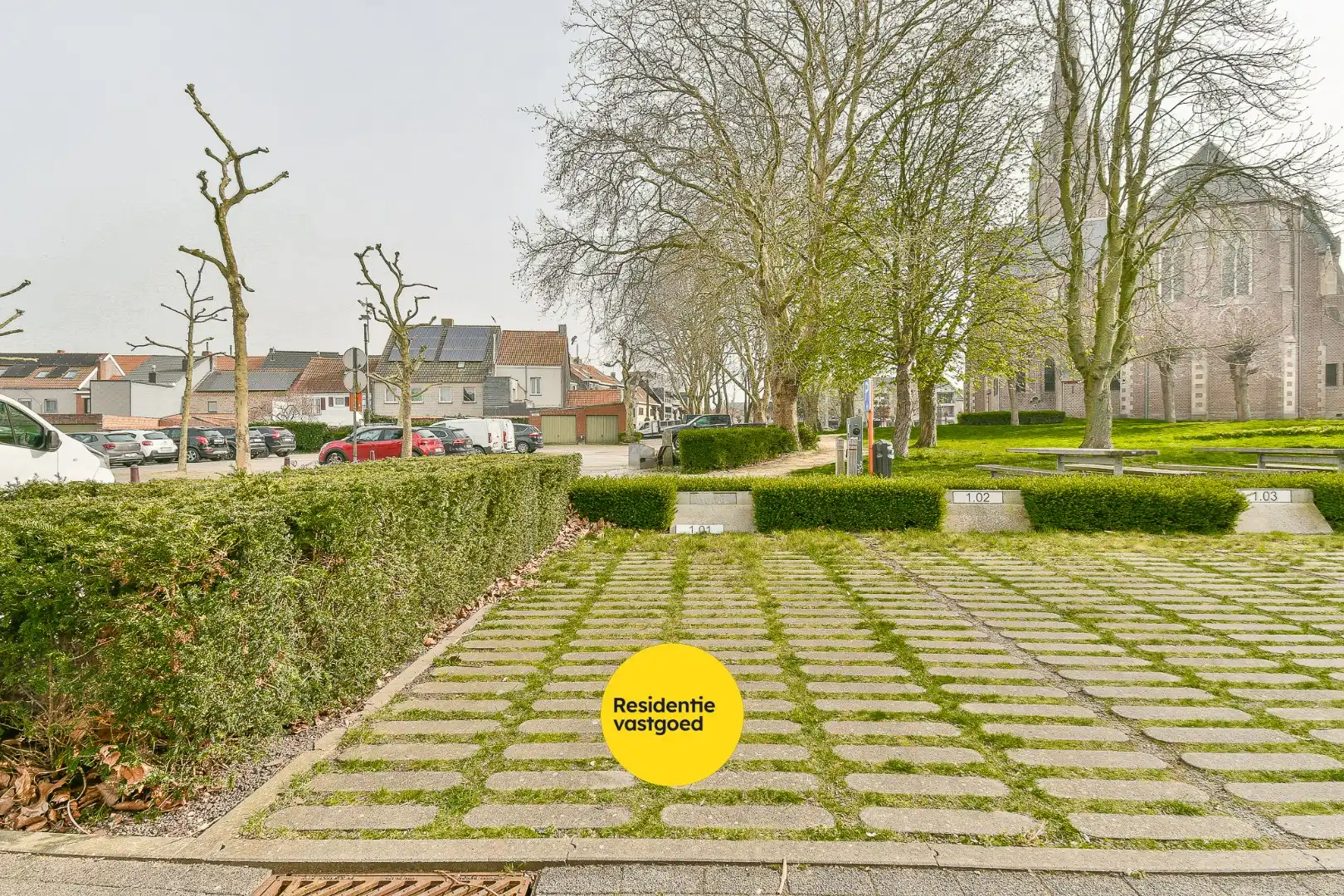 Recent 1 - slaapkamer appartement in het centrum van Oudenburg foto 10