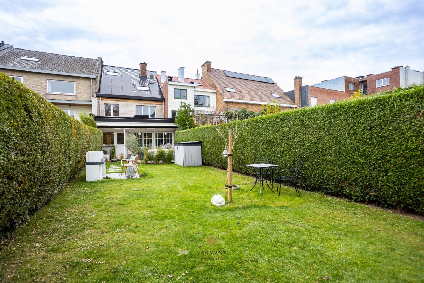 Herenwoning EPC A met 4 slaapkamers, garage en tuin. foto 23