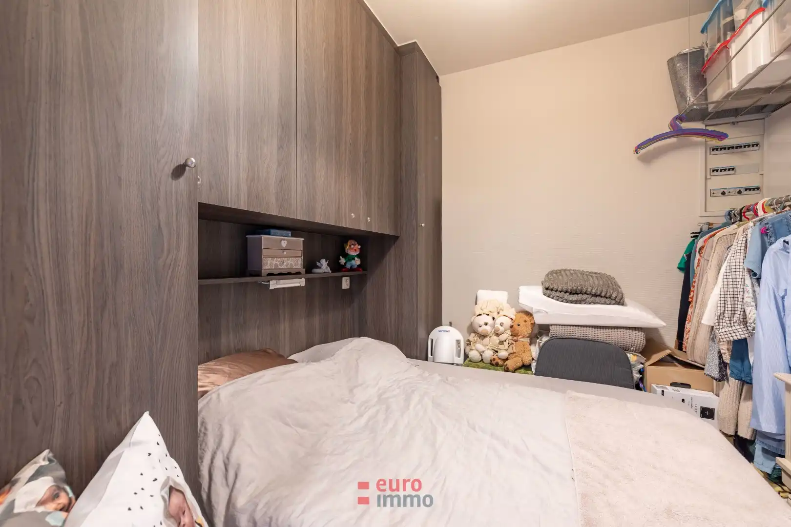 Ruime studio met twee slaaphoeken en groot terras in de Franslaan van Nieuwpoort-Bad foto 6