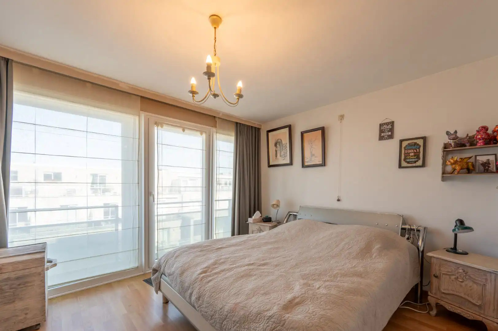 appartement met zicht op de zeilboten foto 7