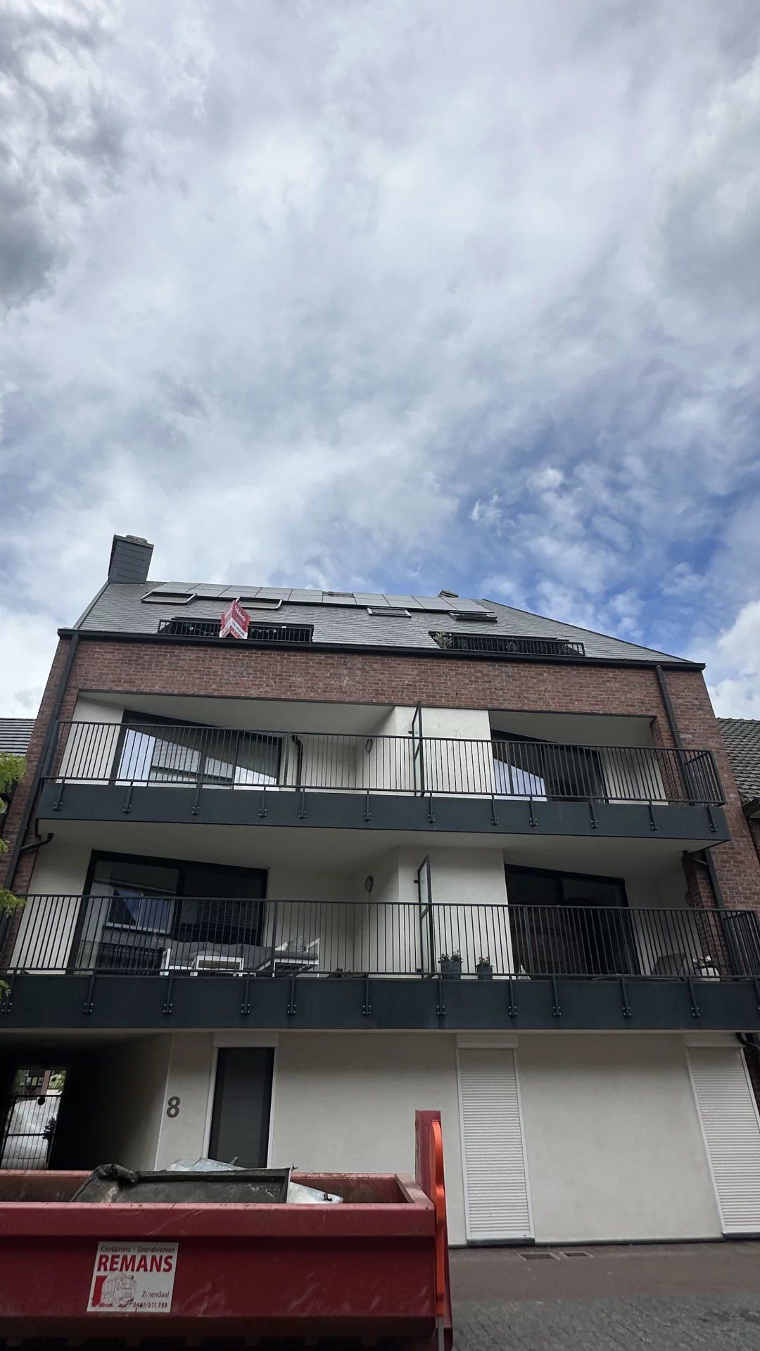 Duplexappartement centrum Diepenbeek foto 2