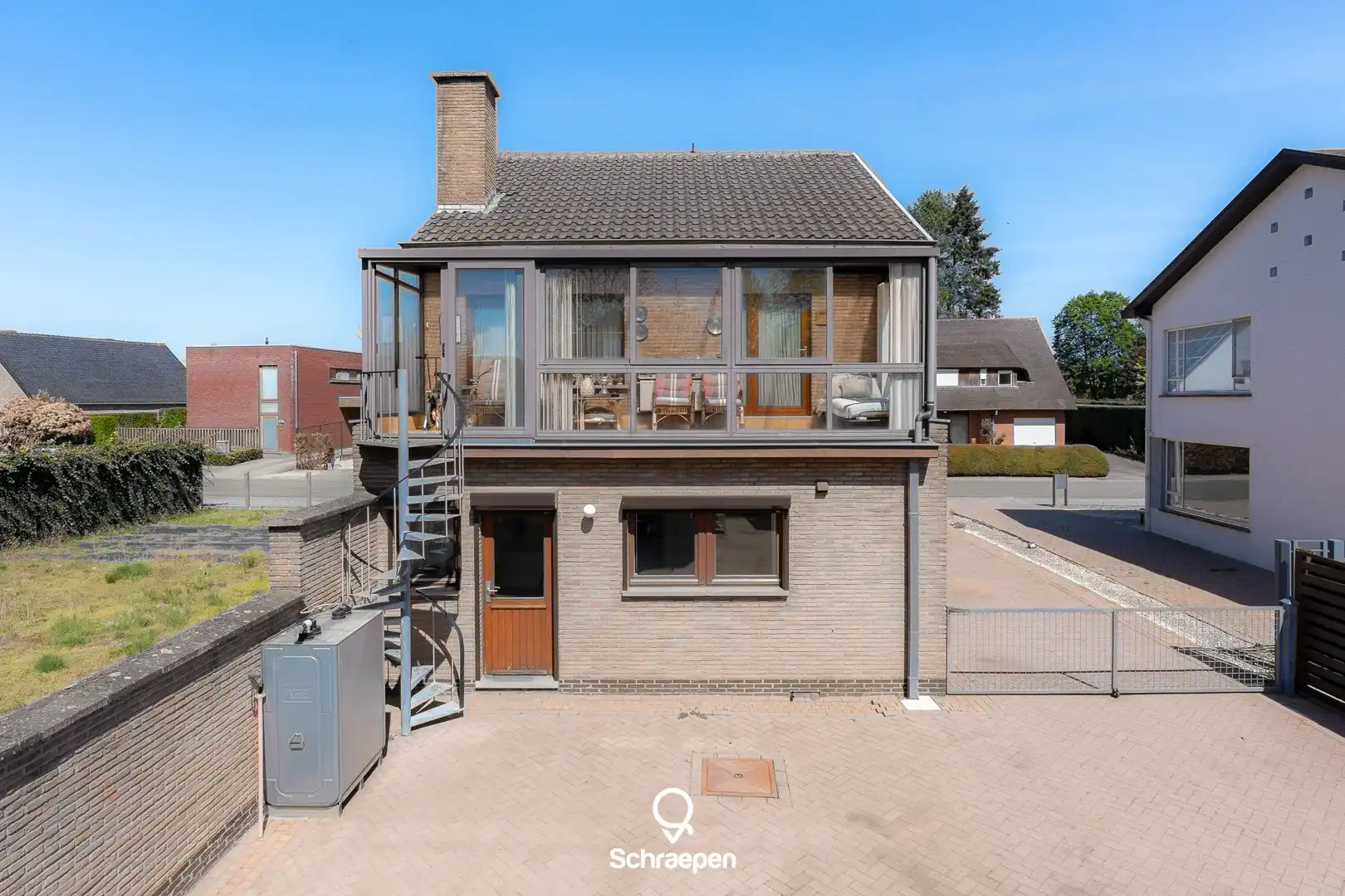 Ruime gezinswoning (192&nbsp;m²) met 3 slpks op wandelafstand van Zonhoven-centrum! foto 27