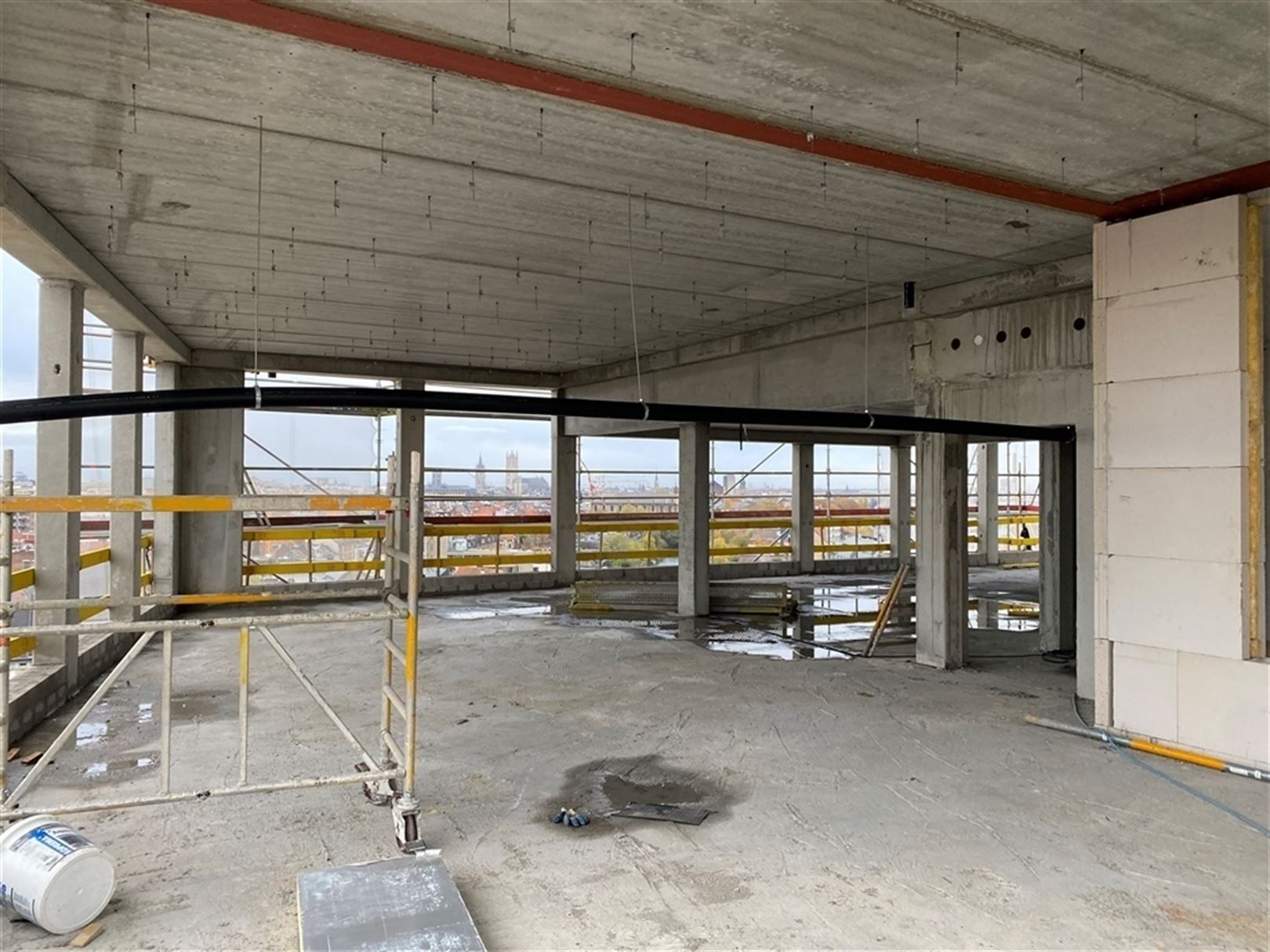 Nieuwbouwkantoren nabij het Gentse stadscentrum Keizerpoort tussen 192m² en 575m² foto 15