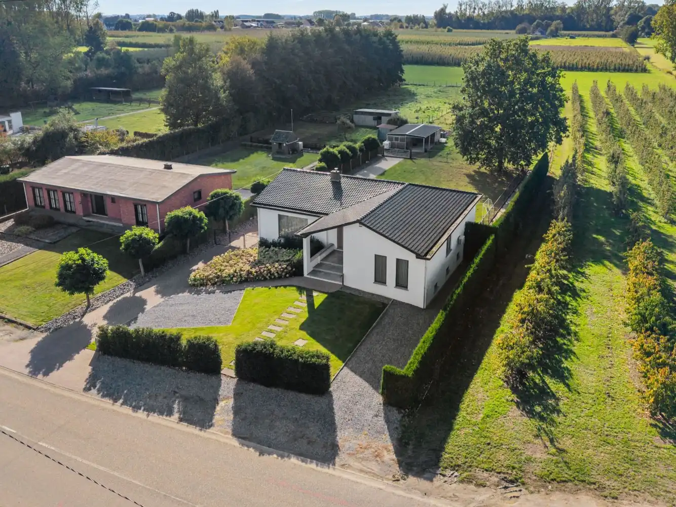 Ruime gelijkvloerse woning op een prachtig perceel van 35a 50ca met weide en stal in Alken foto 30