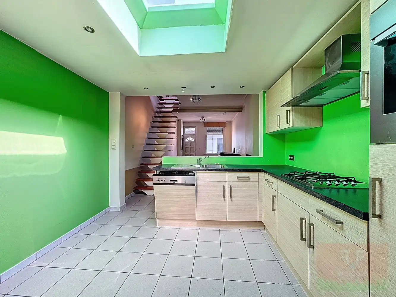 Rustig gelegen rijwoning nabij centrum foto 3