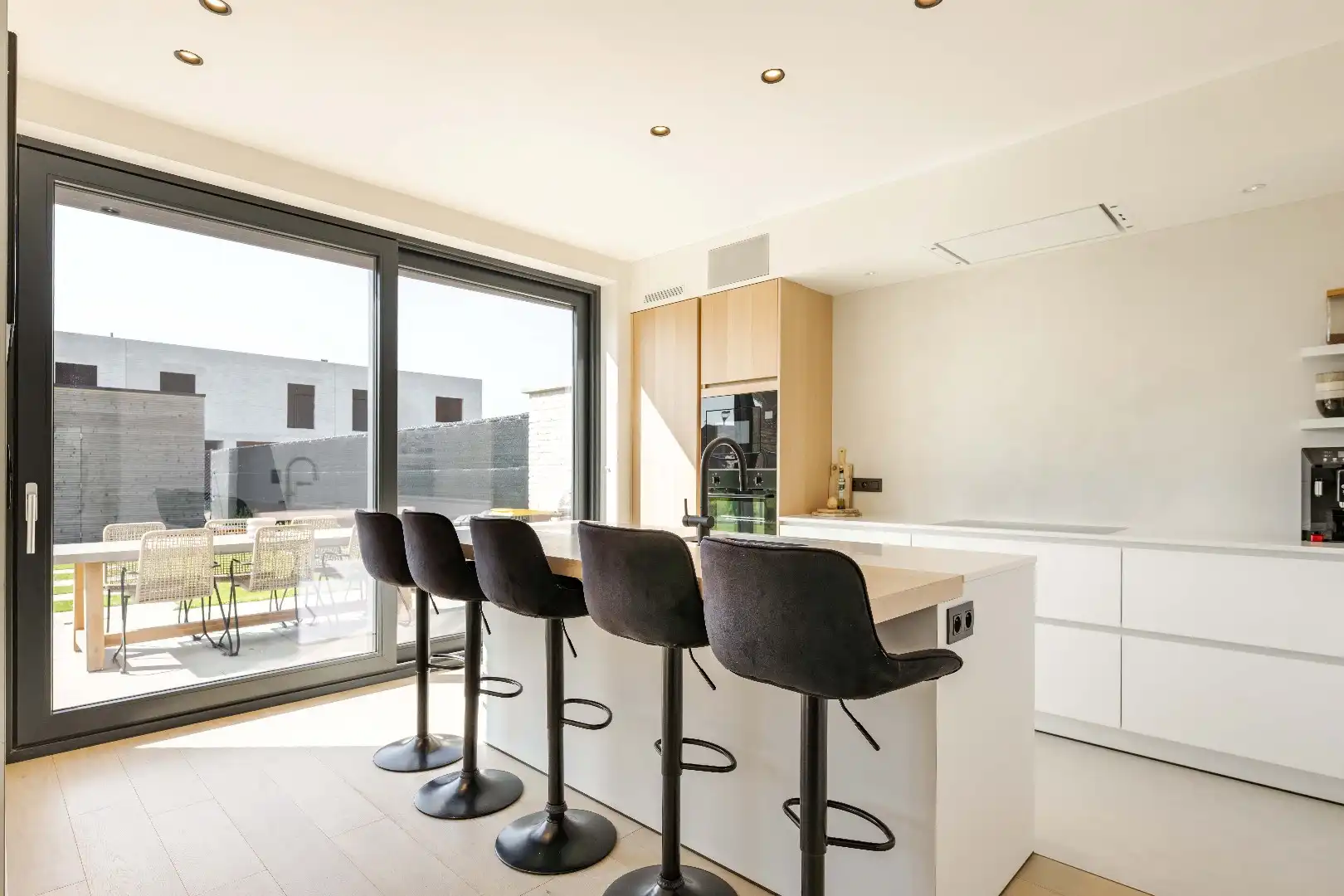 ENERGIEZUINIGE GEZINSWONING MET 4 SLKPS | BUREEL | AANGELEGDE TUIN   foto 14