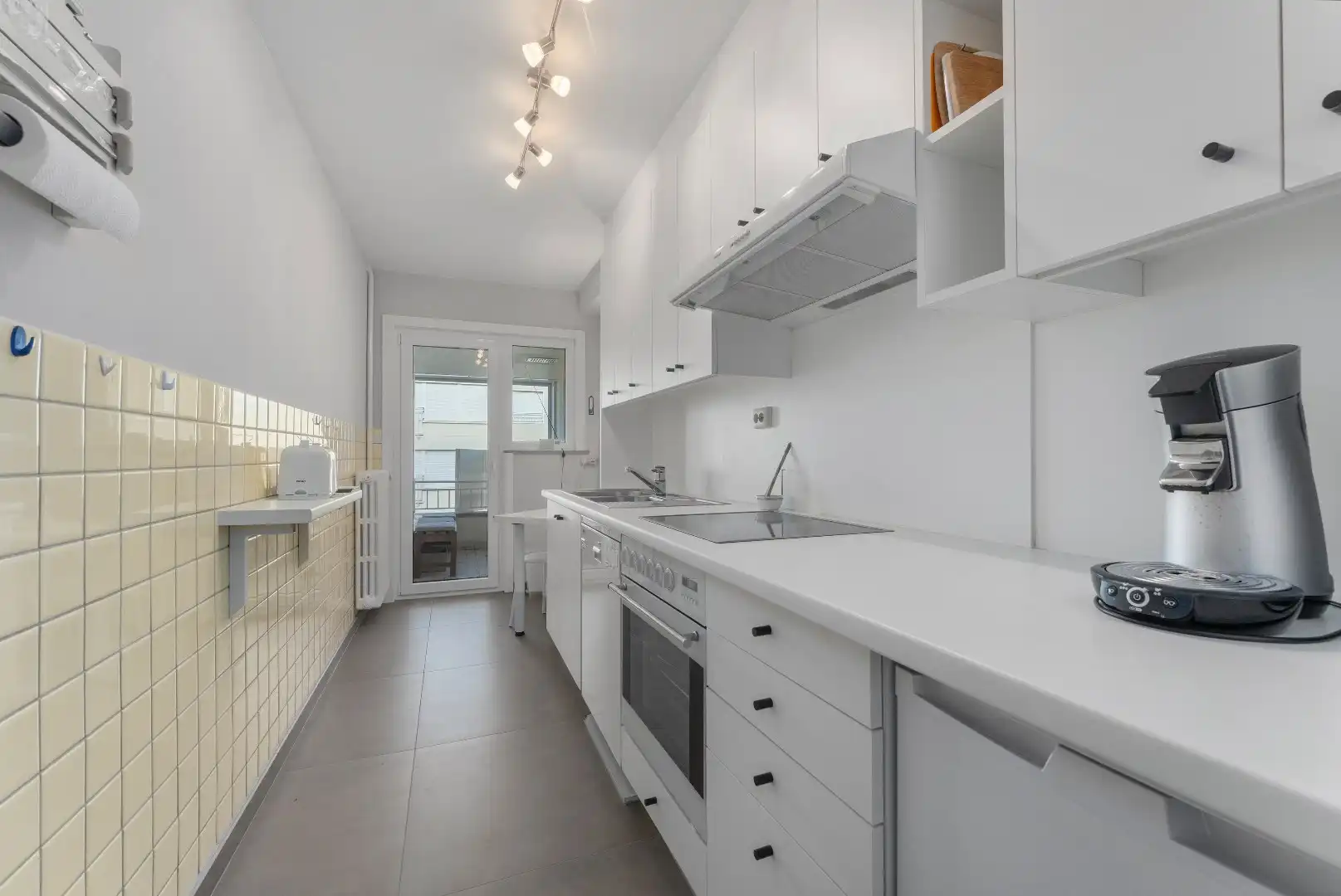 Appartement op Albertstrand met uitstekend zicht op zee foto 6