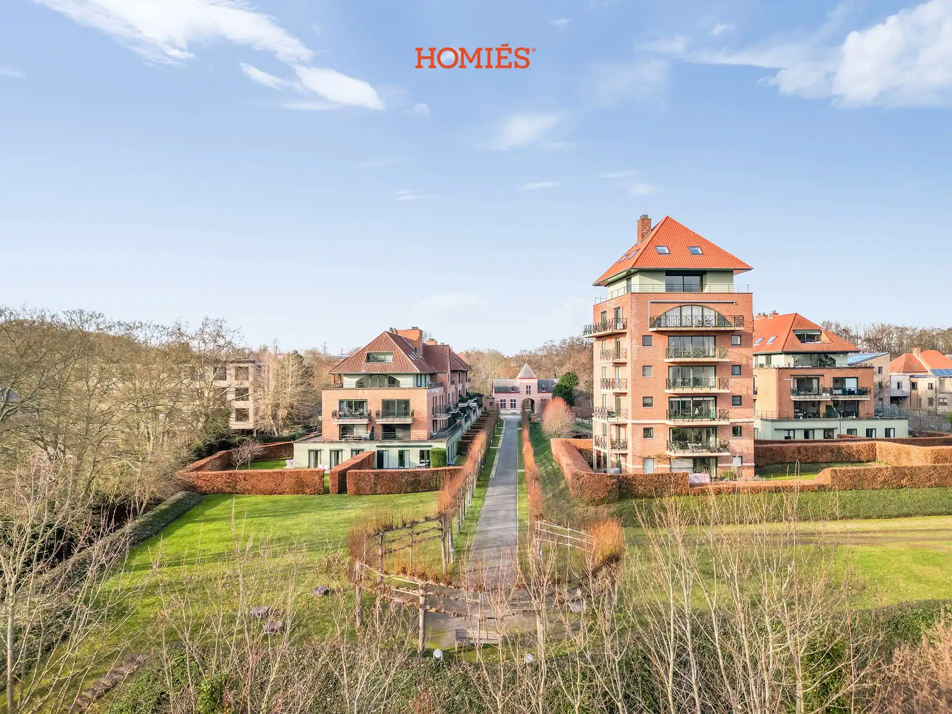 App met 2 slpk, 2 terrassen en staanplaats in het Keizershof foto 25