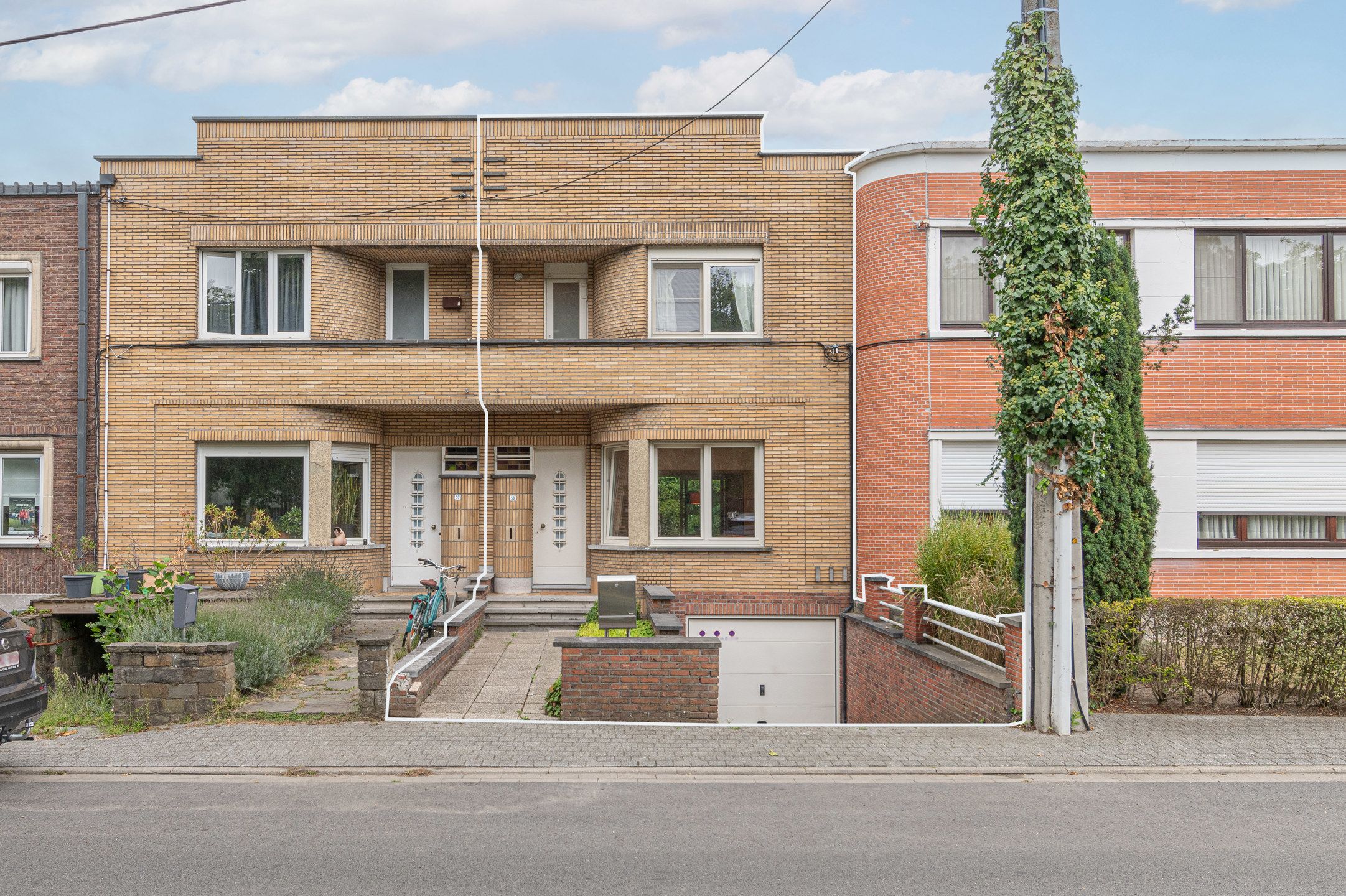 Energiezuinige woning met stadstuin en garage in Mechelen foto {{pictureIndex}}