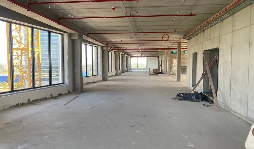 Kantoorruimte te huur in nieuwbouwproject Ouverture tegenover KBC toren te Gent foto 9