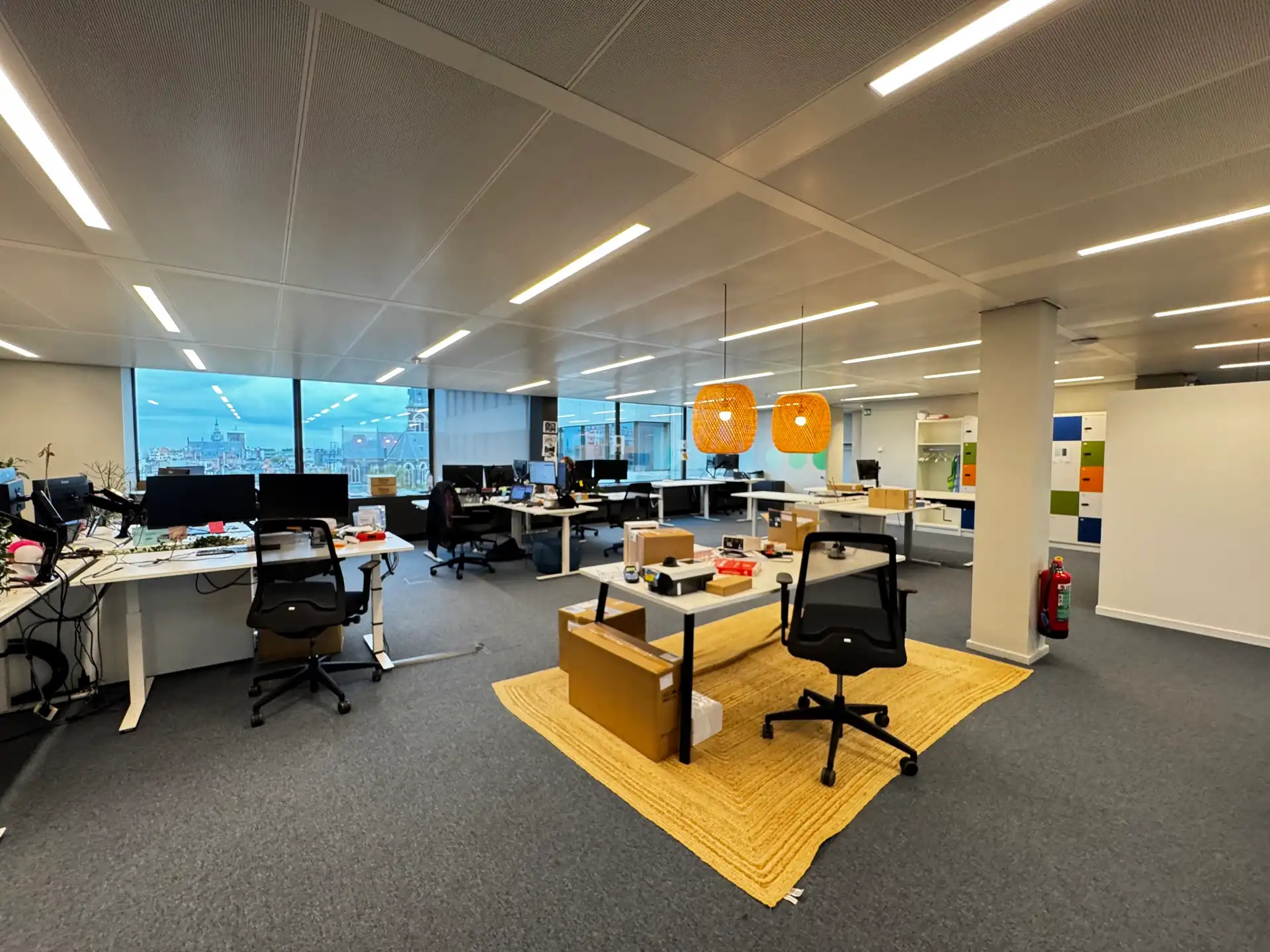 Moderne kantoren te huur te Antwerpen foto 7